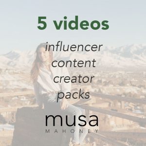 UGC Influencer Content (5 Videos)