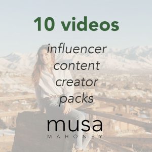 UGC Influencer Content (10 Videos)