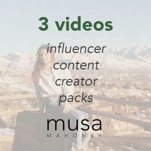 UGC Influencer Content (3 Videos)
